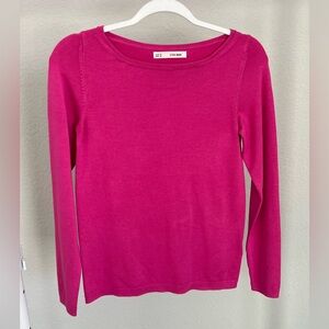 🩷 Like New 🩷 Sfera 3/4 Sleeve Knit Boatneck